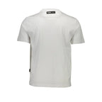 Plein Sport White Cotton Men T-Shirt - Zeiniez