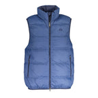 La Martina Blue Polyamide Men's Vest - Zeiniez