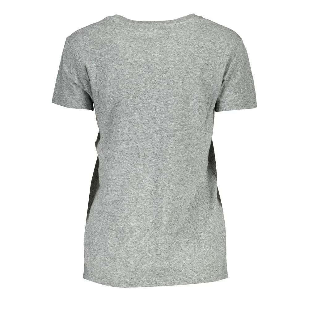 Levi's Grigio Cotton Women T-Shirt - Zeiniez