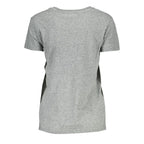 Levi's Grigio Cotton Women T-Shirt - Zeiniez