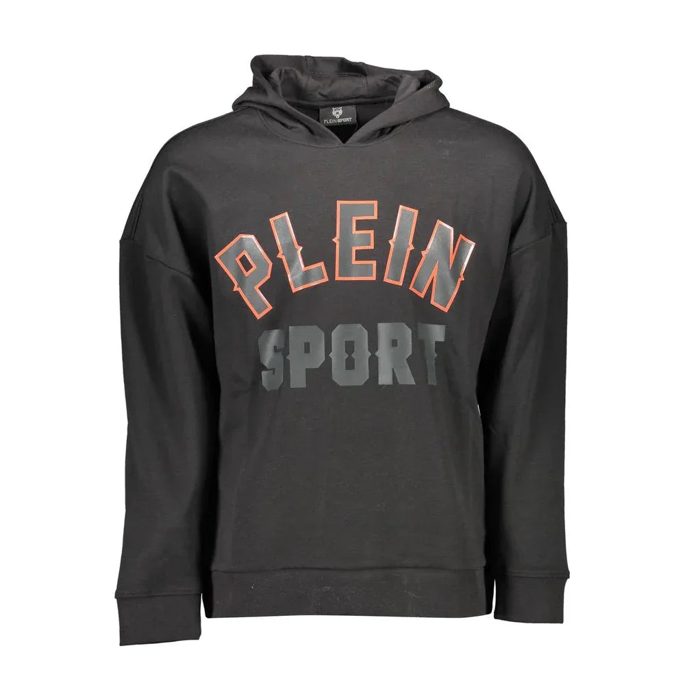 Plein Sport Black Cotton Men's Sweatshirt - Zeiniez
