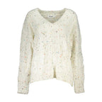 Desigual White Acrylic Women Sweater - Zeiniez