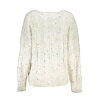 Desigual White Acrylic Women Sweater