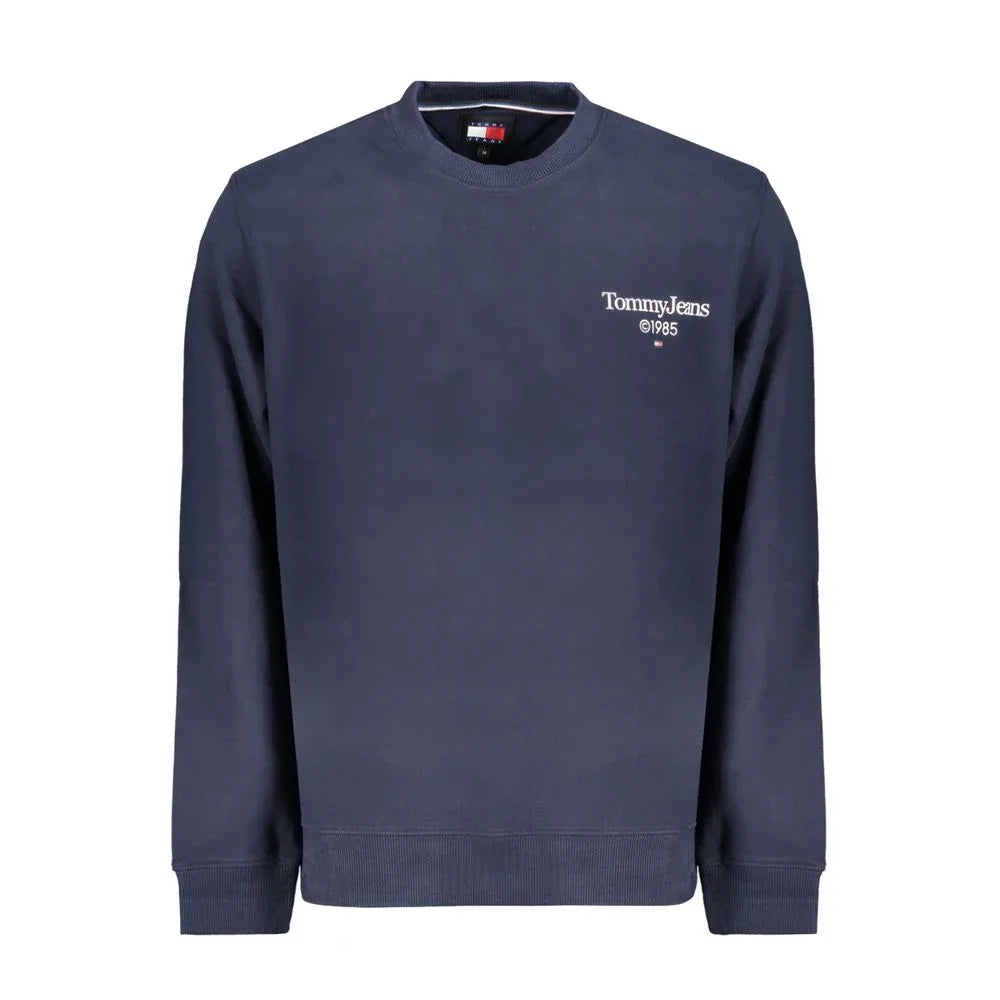 Tommy Hilfiger Blue Cotton Men Sweatshirt - Zeiniez