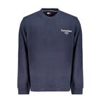 Tommy Hilfiger Blue Cotton Men Sweatshirt - Zeiniez