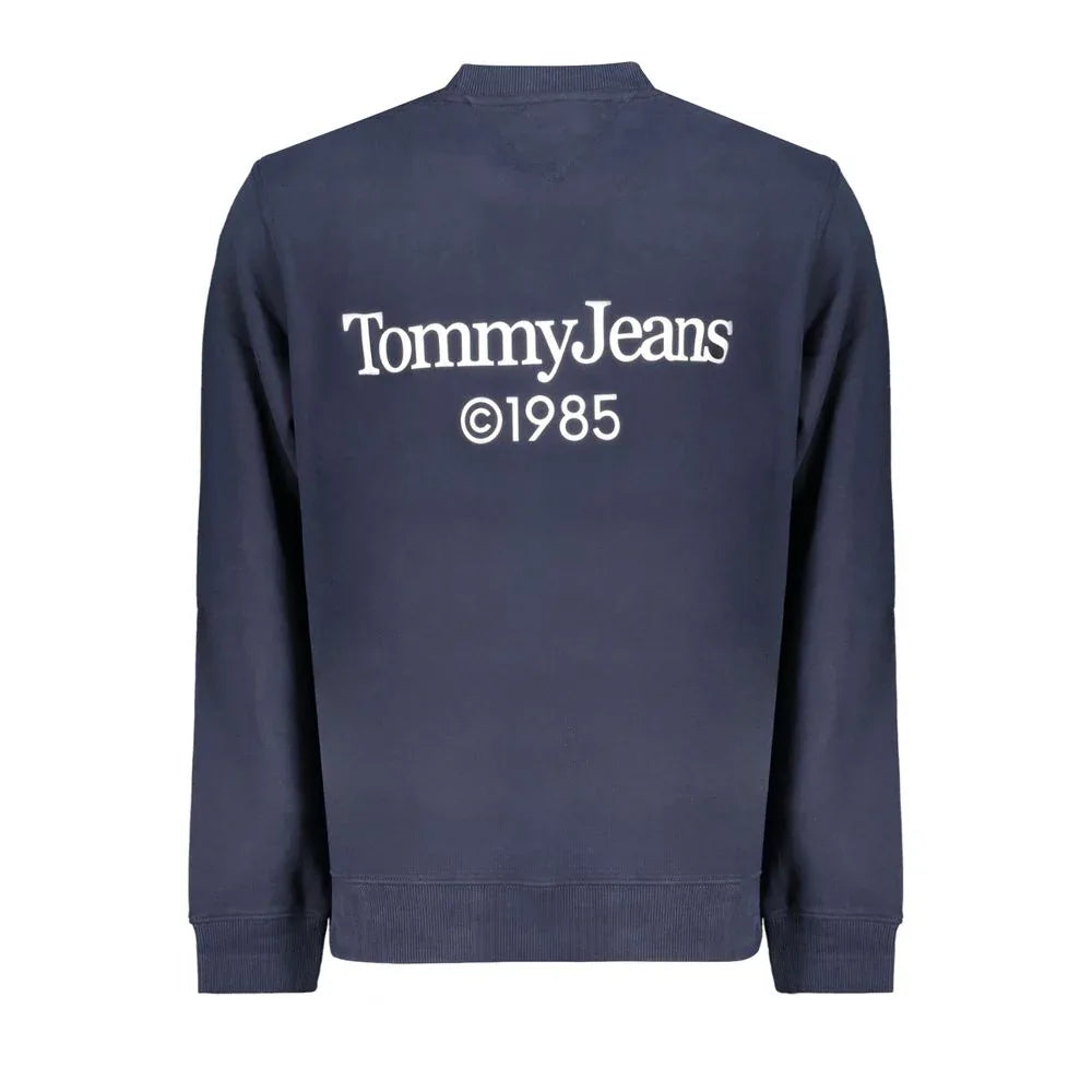 Tommy Hilfiger Blue Cotton Men Sweatshirt - Zeiniez