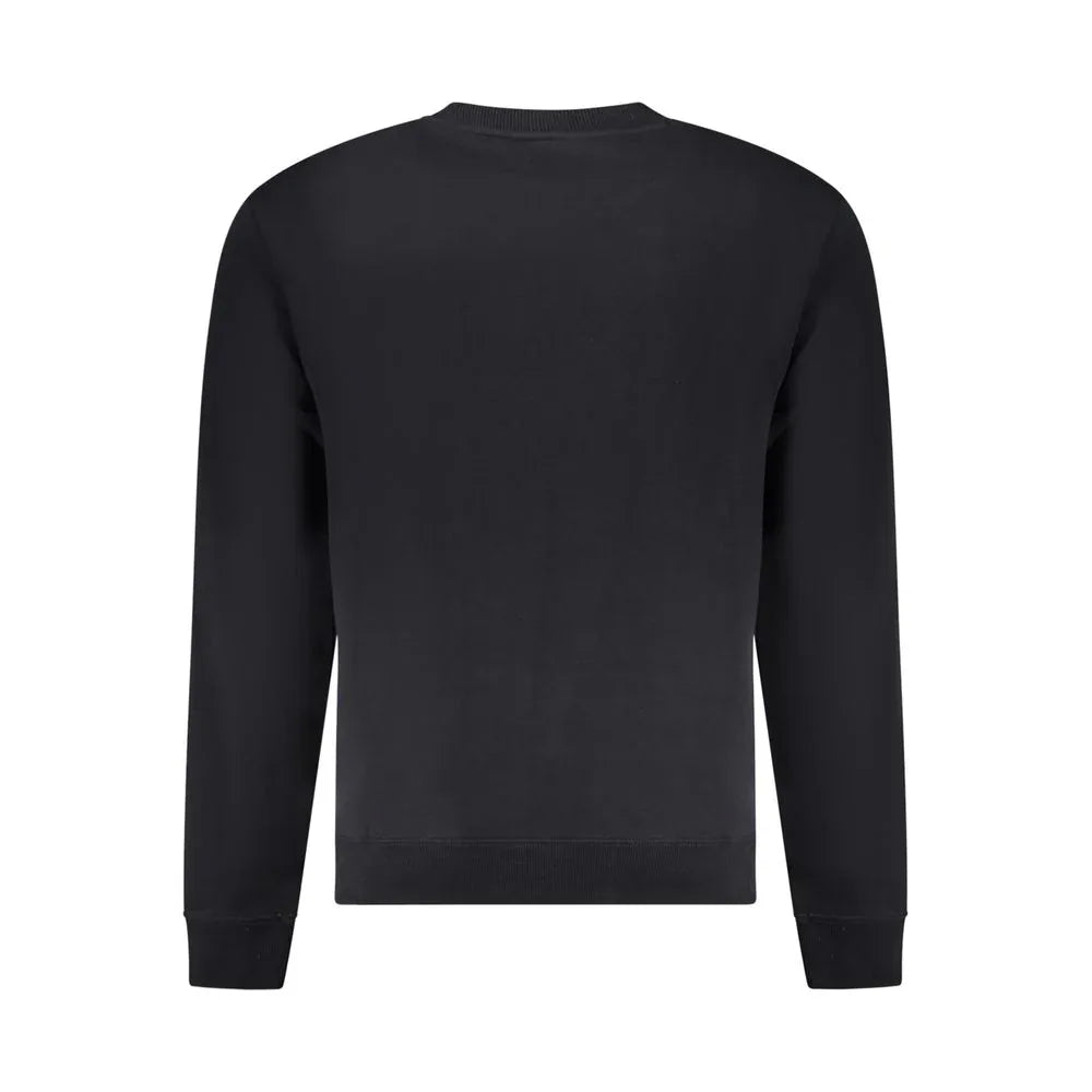 Napapijri Black Cotton Men Sweatshirt - Zeiniez