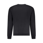 Napapijri Black Cotton Men Sweatshirt - Zeiniez