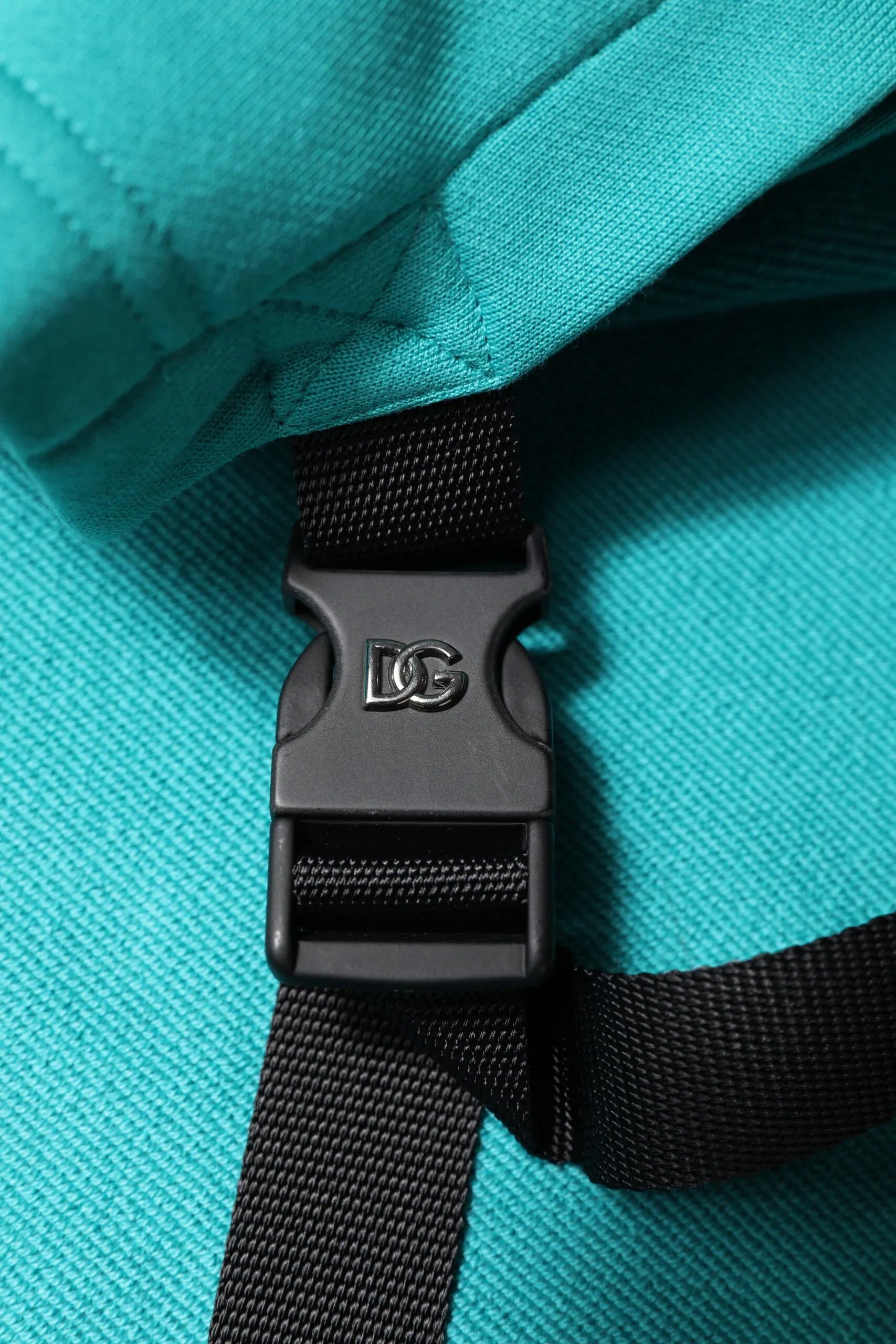 Dolce & Gabbana Green Cotton Hooded Men Sportswear Vest Sweater - Zeiniez