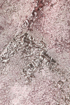 Dolce & Gabbana Pink Jacquard Sleeveless Sheath Mini Dress - Zeiniez