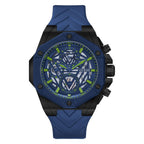 Guess Blue Synthetic Sport Watch