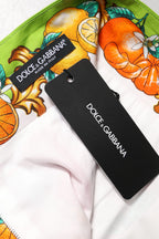 Dolce & Gabbana Pink Printed High Waist Hot Pants Shorts - Zeiniez