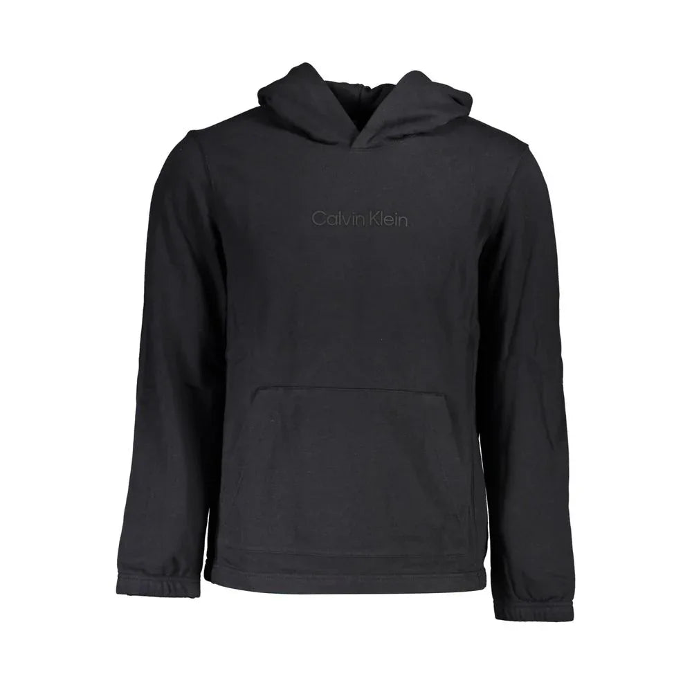Calvin Klein Black Cotton Men's Sweatshirt - Zeiniez