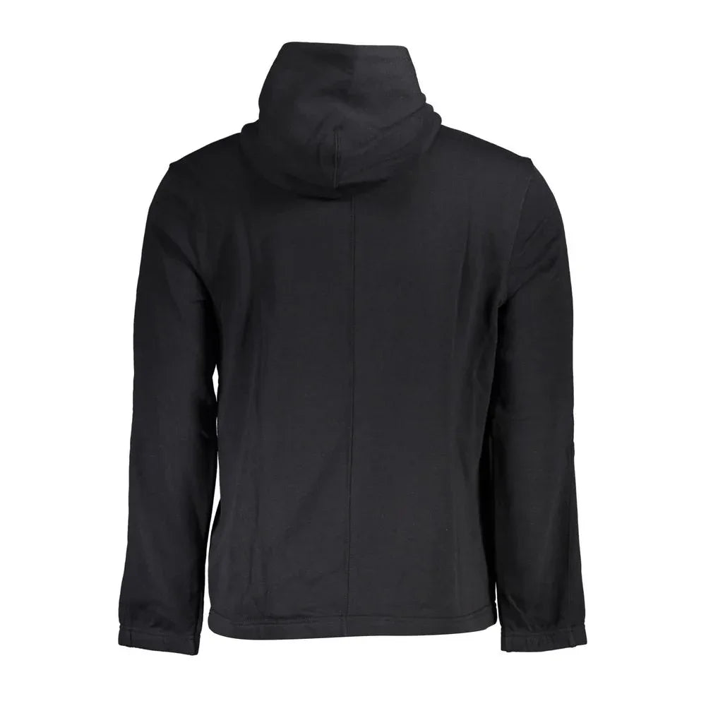 Calvin Klein Black Cotton Men's Sweatshirt - Zeiniez