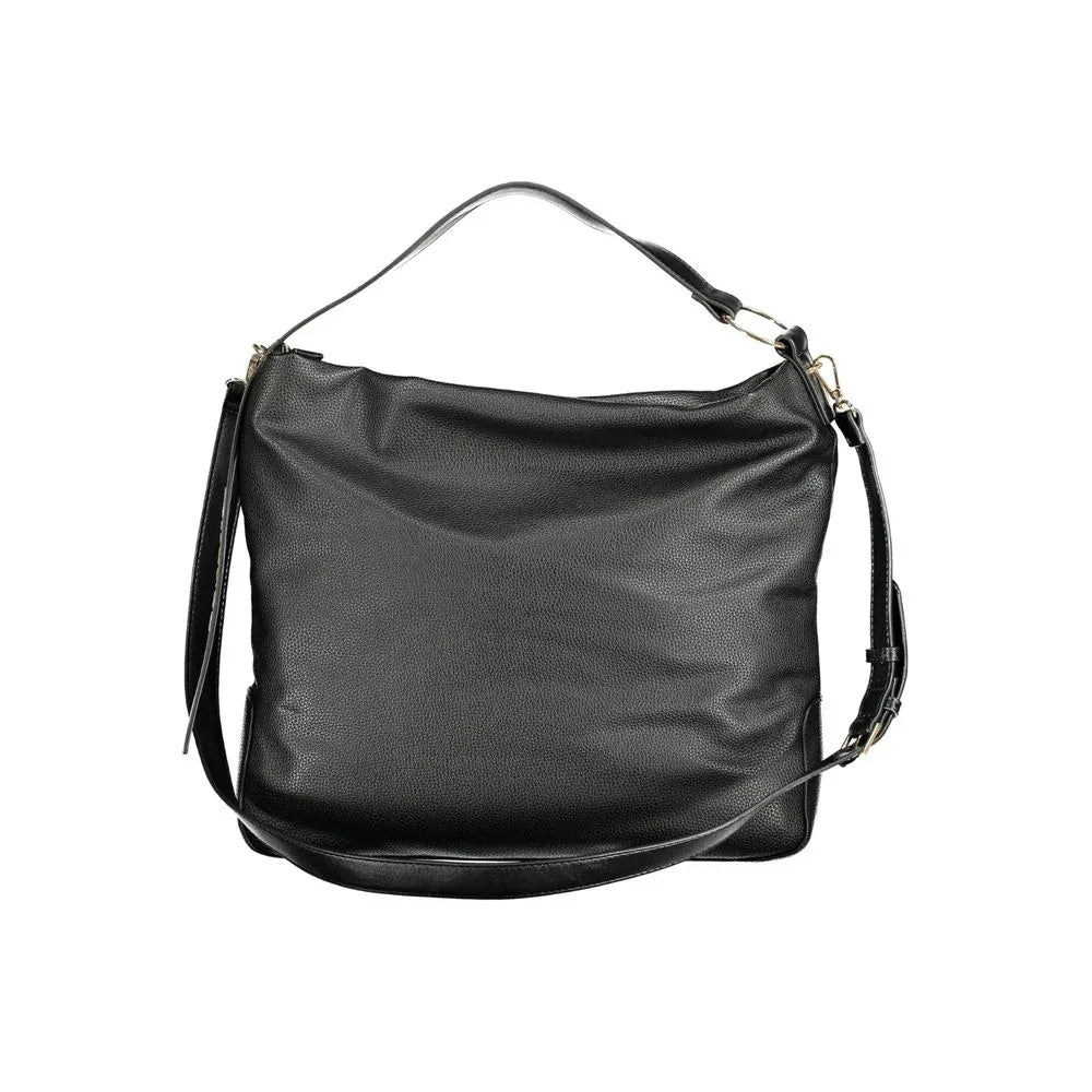 Mario Valentino Nero Poliuretano Woman Handbag - Zeiniez