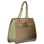 Guess Jeans Verde Polyurethane Women Handbag
