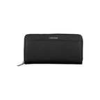 Calvin Klein Black Polyethylene Women Wallet - Zeiniez