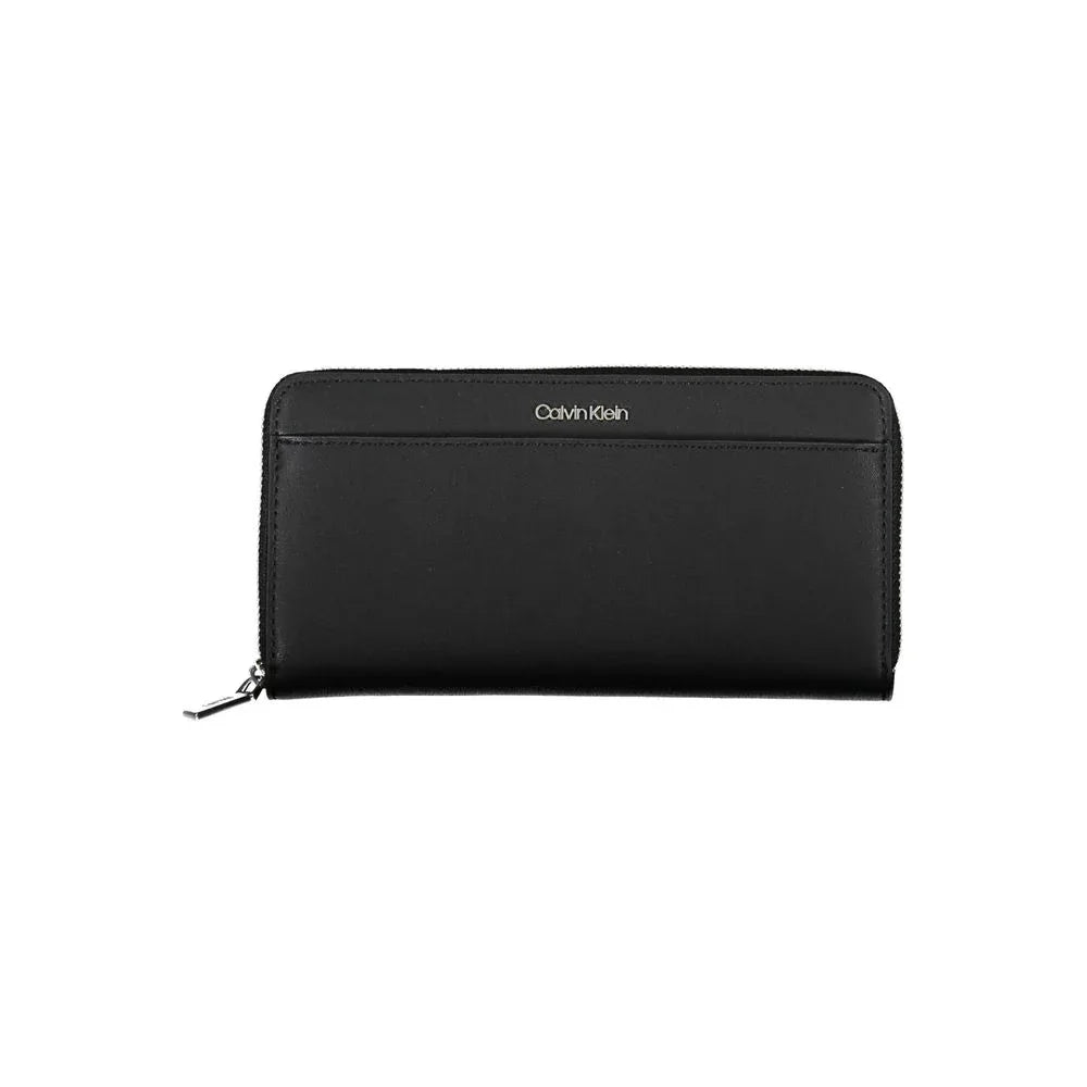 Calvin Klein Black Polyethylene Women Wallet - Zeiniez
