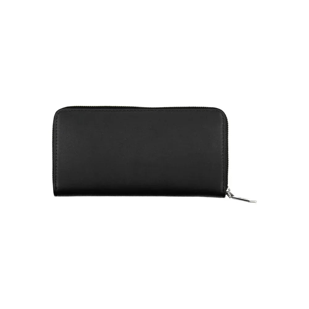 Calvin Klein Black Polyethylene Women Wallet - Zeiniez