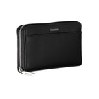 Calvin Klein Black Polyethylene Women Wallet - Zeiniez