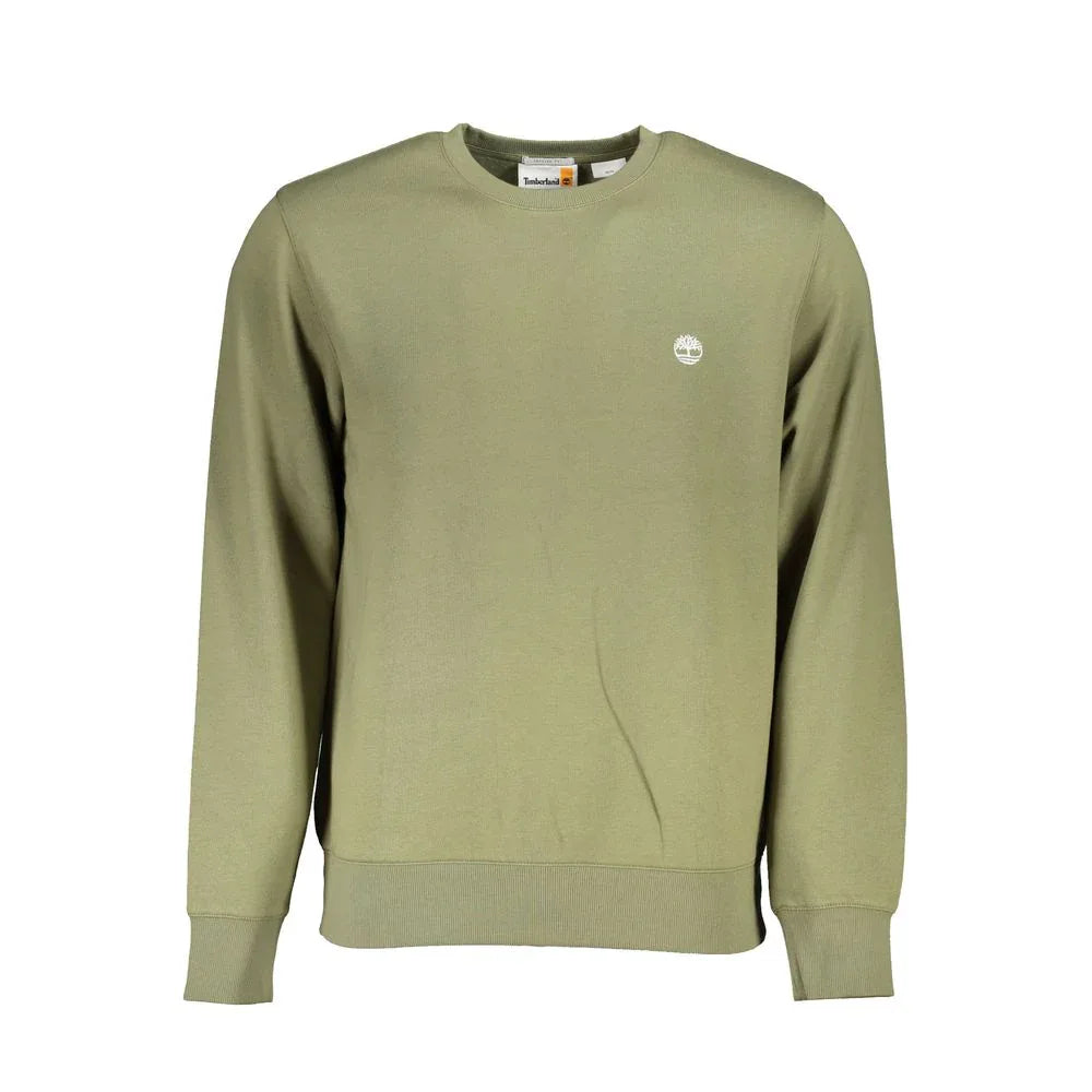 Timberland Verde Cotton Men Sweatshirt - Zeiniez