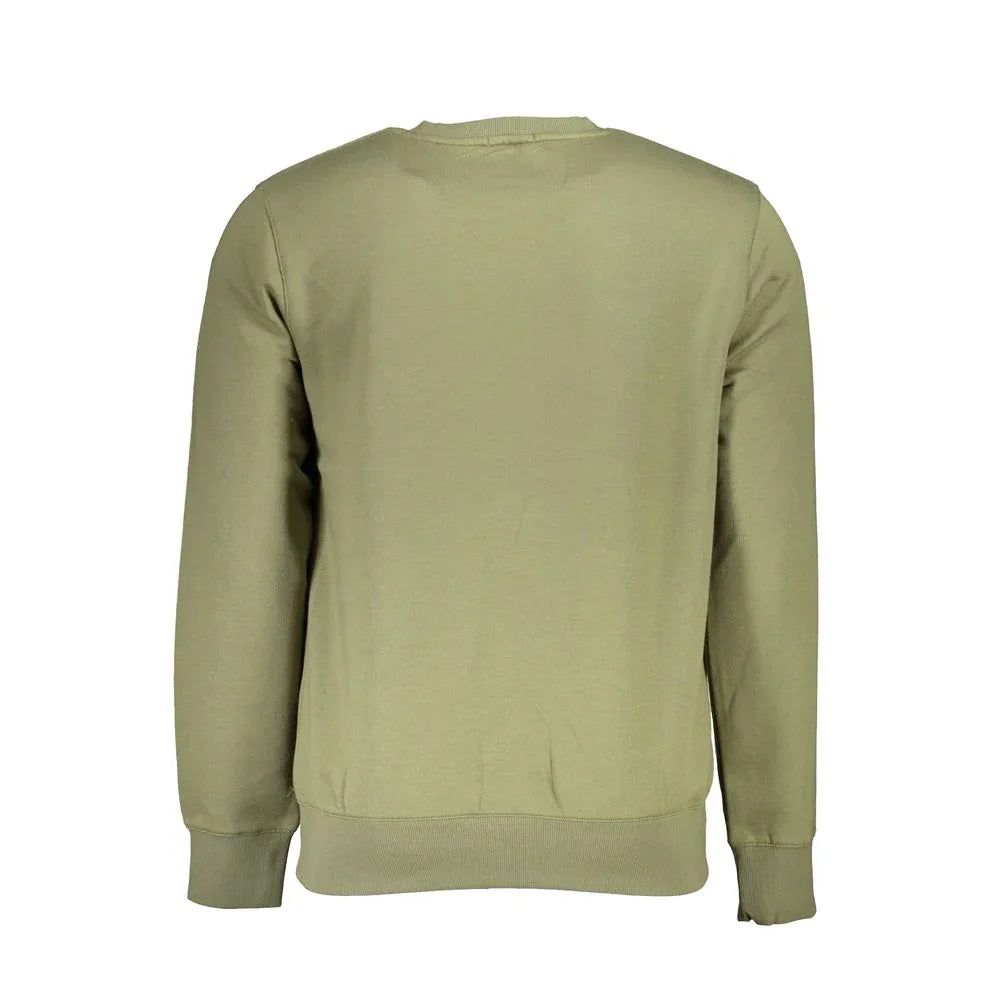 Timberland Verde Cotton Men Sweatshirt - Zeiniez