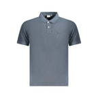 Pepe Jeans Blue Cotton Men's Polo Shirt - Zeiniez