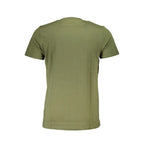 Cavalli Class Verde Cotton Men T-Shirt - Zeiniez