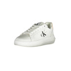 Calvin Klein White Leather Women Sneaker - Zeiniez
