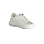 Calvin Klein White Leather Women Sneaker - Zeiniez