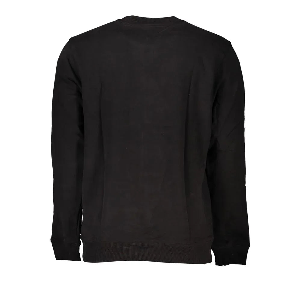 Tommy Hilfiger Black Cotton Men's Sweatshirt - Zeiniez