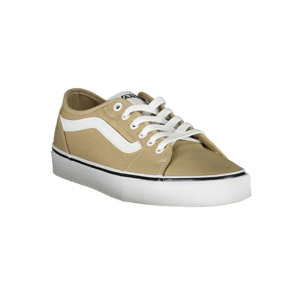 Vans Beige Polyester Men Sneaker - Zeiniez