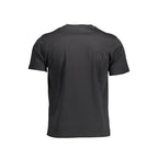 North Sails Black Cotton Men's T-Shirt - Zeiniez