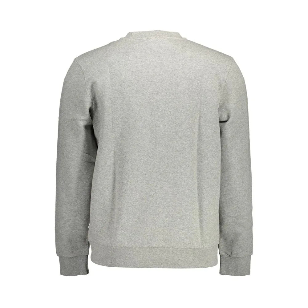 Napapijri Grigio Cotton Men Sweatshirt - Zeiniez