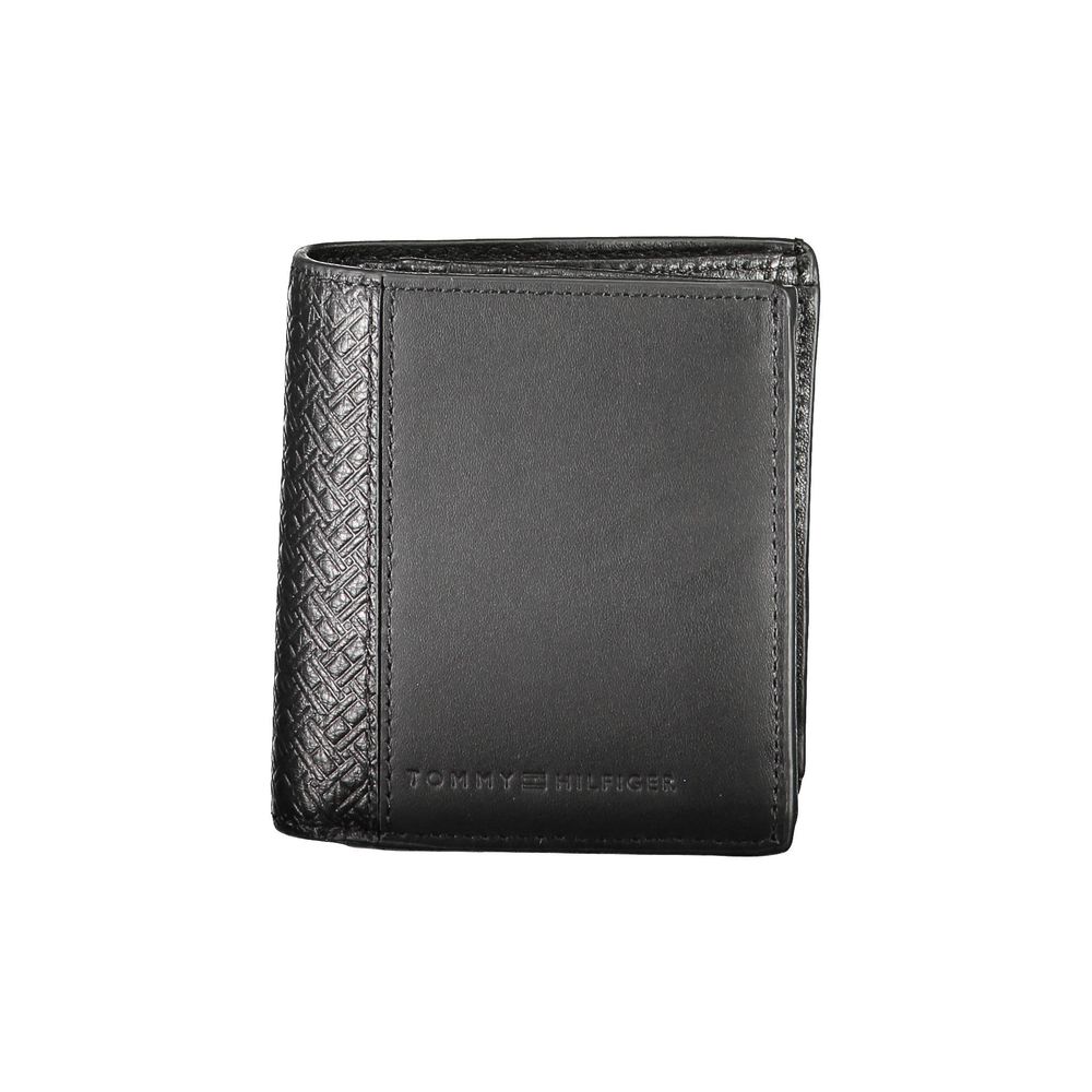 Tommy Hilfiger Nero Leather Men Wallet