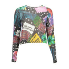 Desigual Black Acrylic Women Sweater - Zeiniez