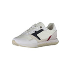 Tommy Hilfiger White Polyester Women Sneaker - Zeiniez