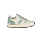 Napapijri Bianco Polyester Women Sneaker - Zeiniez