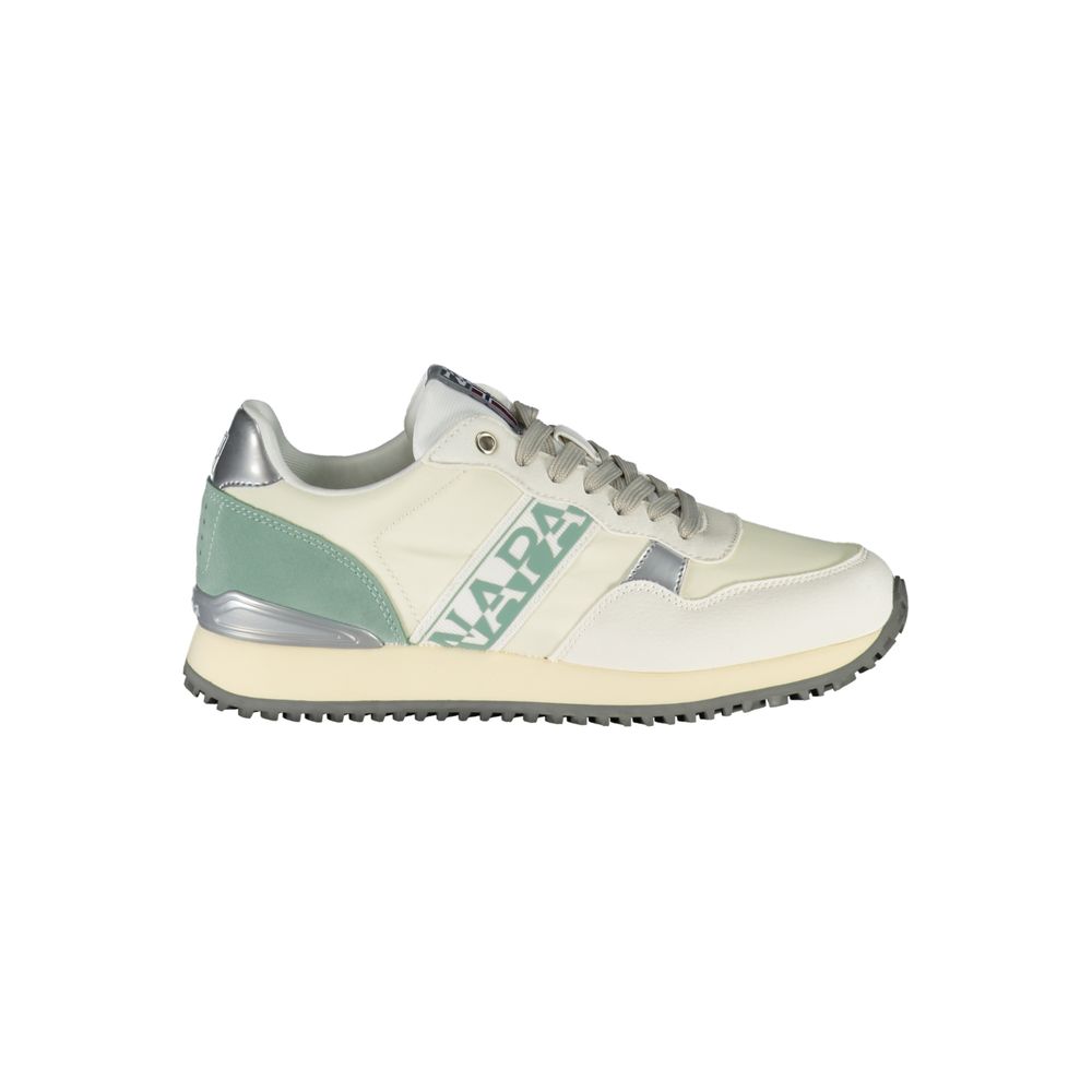 Napapijri Bianco Polyester Women Sneaker - Zeiniez