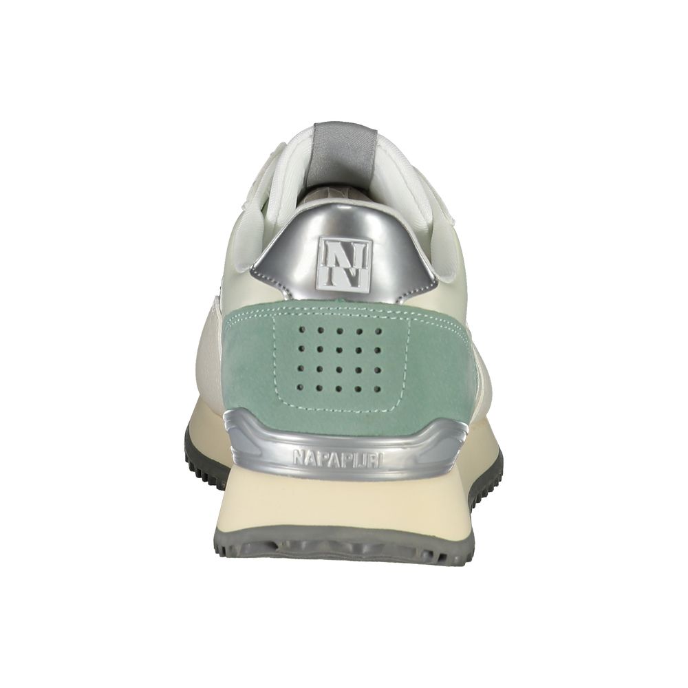 Napapijri Bianco Polyester Women Sneaker - Zeiniez