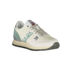 Napapijri Bianco Polyester Women Sneaker - Zeiniez