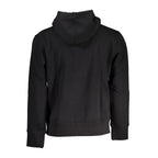 Calvin Klein Black Cotton Men's Sweatshirt - Zeiniez