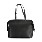 Mario Valentino Nero Poliuretano Women Handbag