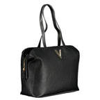 Mario Valentino Nero Poliuretano Women Handbag
