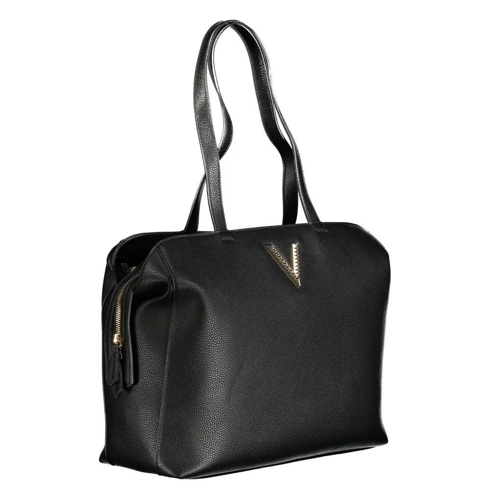 Mario Valentino Nero Poliuretano Women Handbag