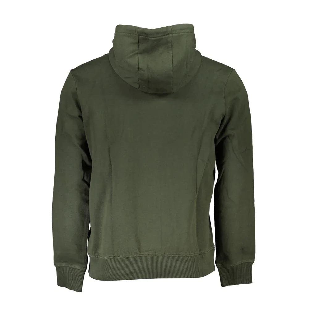Napapijri Verde Cotton Male Sweatshirt - Zeiniez