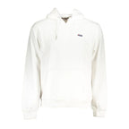 Fila White Cotton Men's Hoodie - Zeiniez