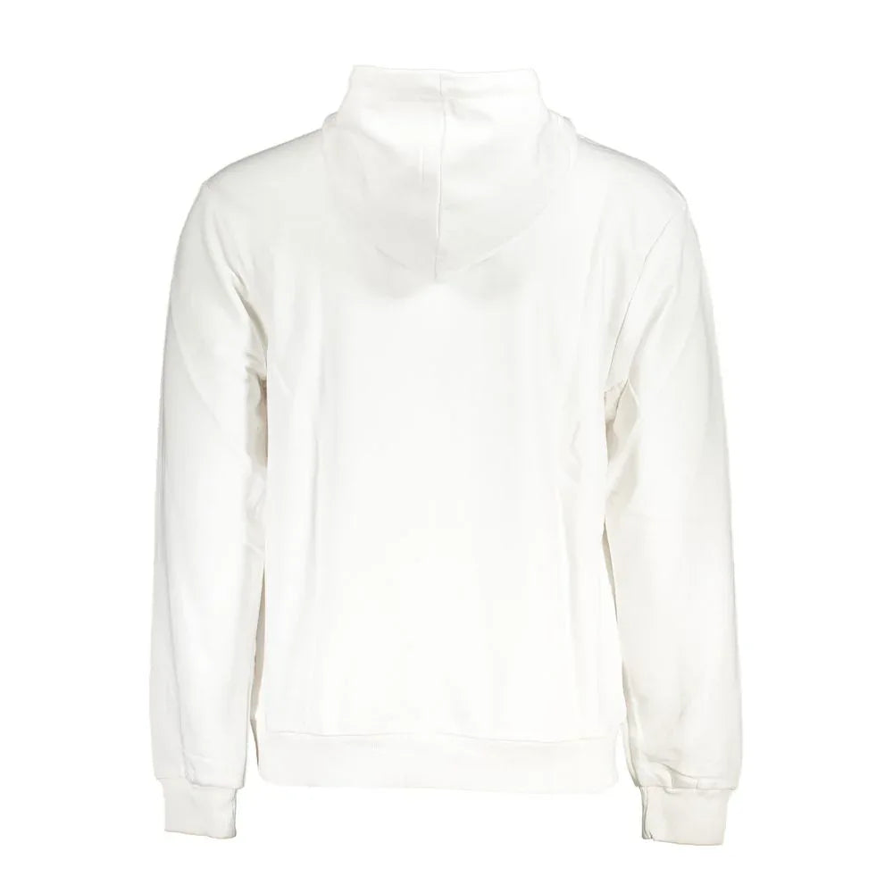 Fila White Cotton Men's Hoodie - Zeiniez
