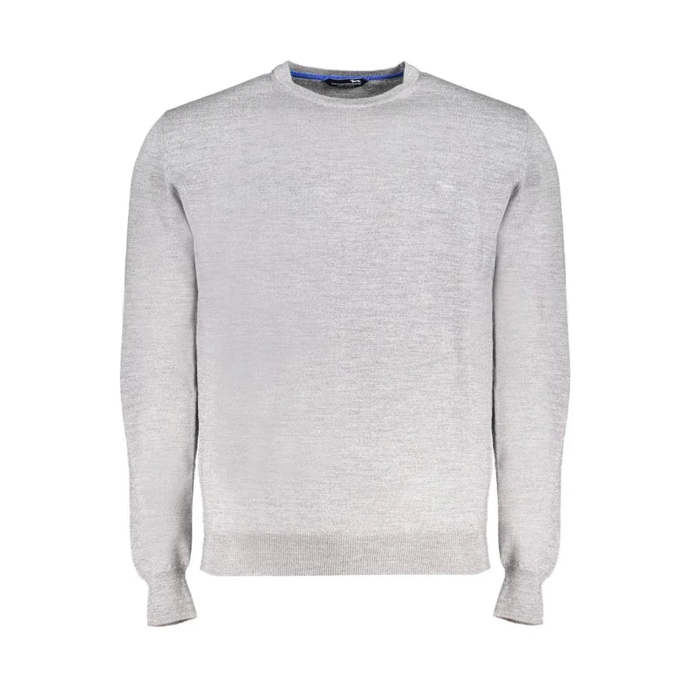 Harmont & Blaine Grigio Lana Men's Sweater - Zeiniez