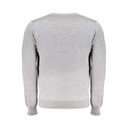 Harmont & Blaine Grigio Lana Men's Sweater - Zeiniez